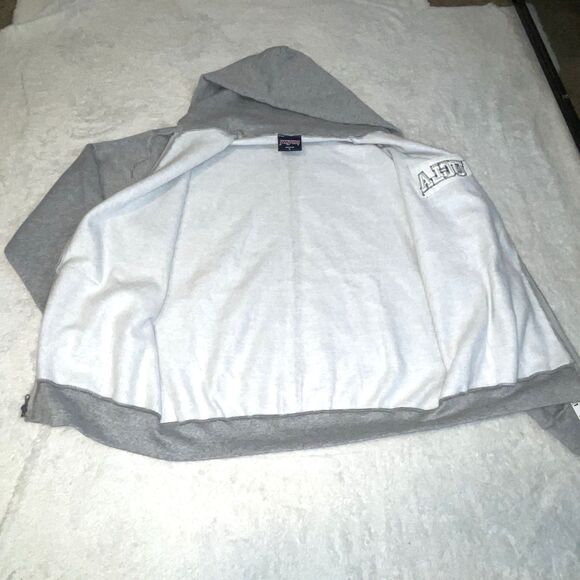 Vintage UCLA Hoodie Pullover Drawstring L Mens Womens Unisex 1999 USA Gray - Picture 8 of 12